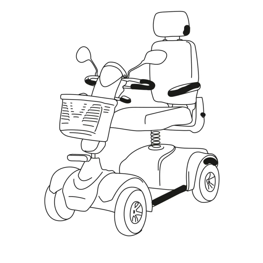 Інклюзивний електроскутер