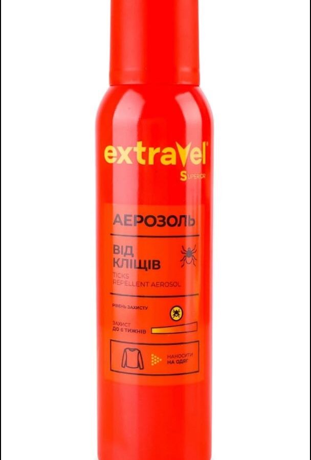 Аерозоль від кліщів Extravel