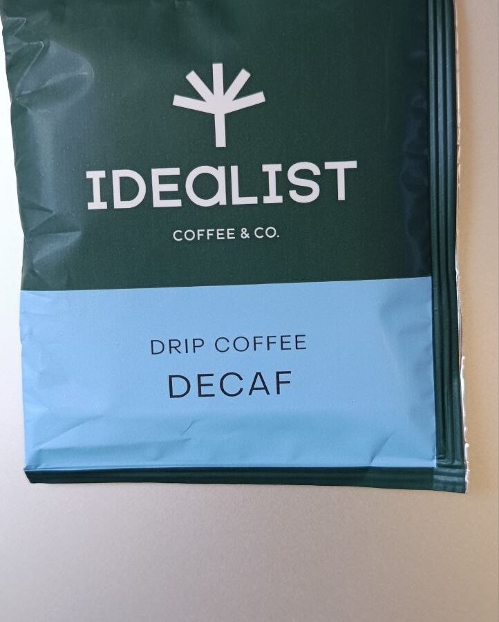 Кава Idealist без кофеїну