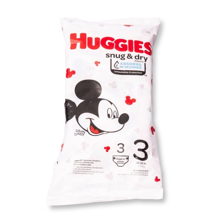 Підгузки Huggies Snug & Dry, розмір 3